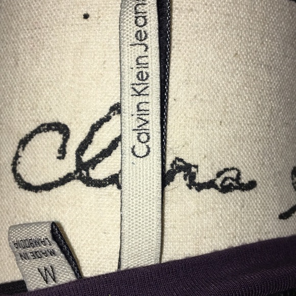 Calvin Klein Jeans Long Sleeve Blouse - Picture 3 of 8